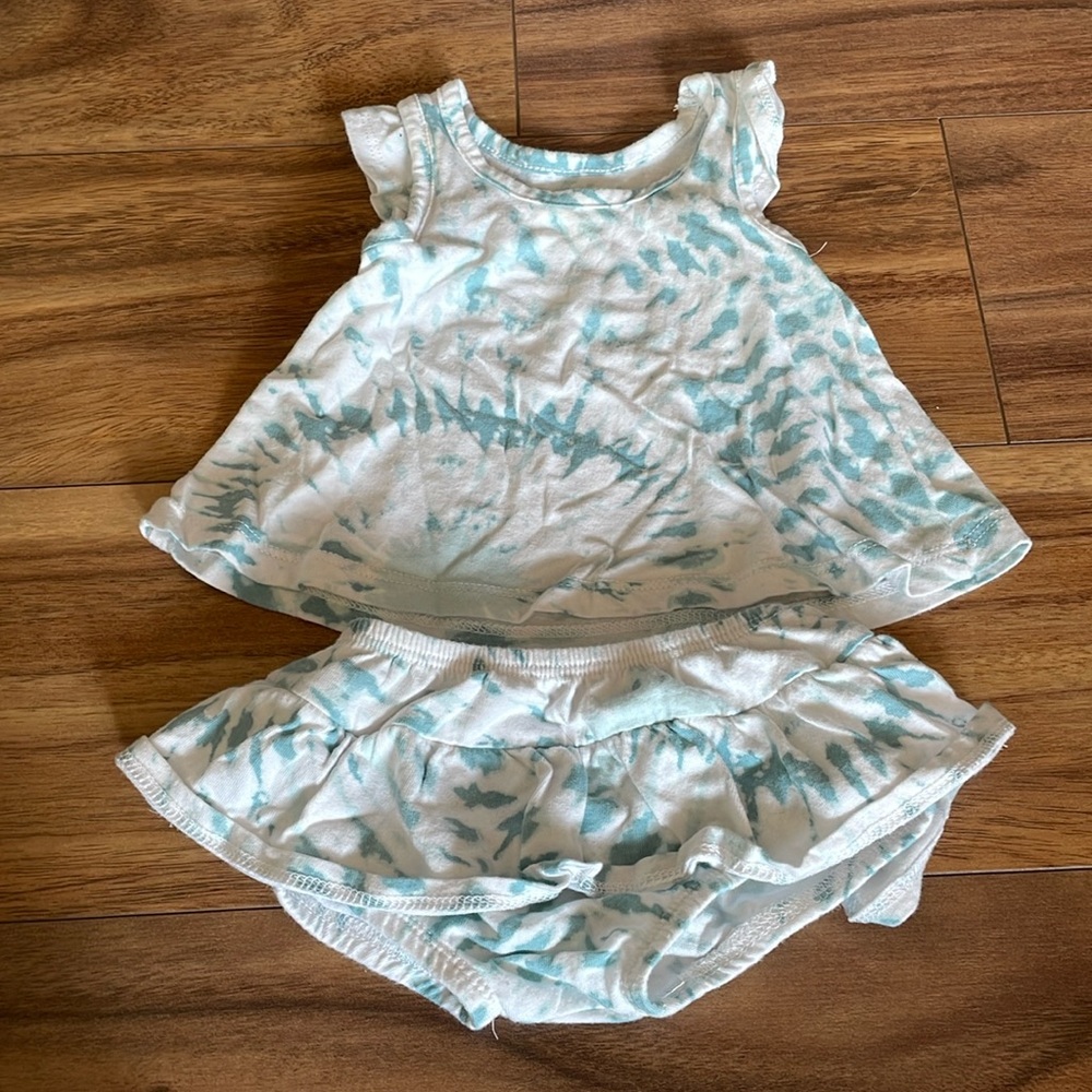 Grayson Mini Baby Tiedye Set